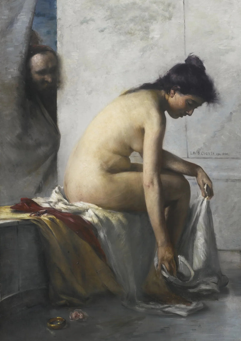 Susanna e i vecchioni - Lovis Corinth