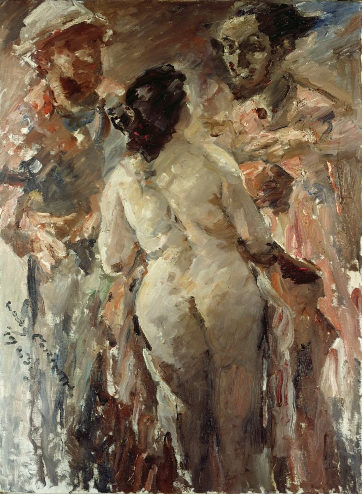 Susanna e i vecchioni - Lovis Corinth