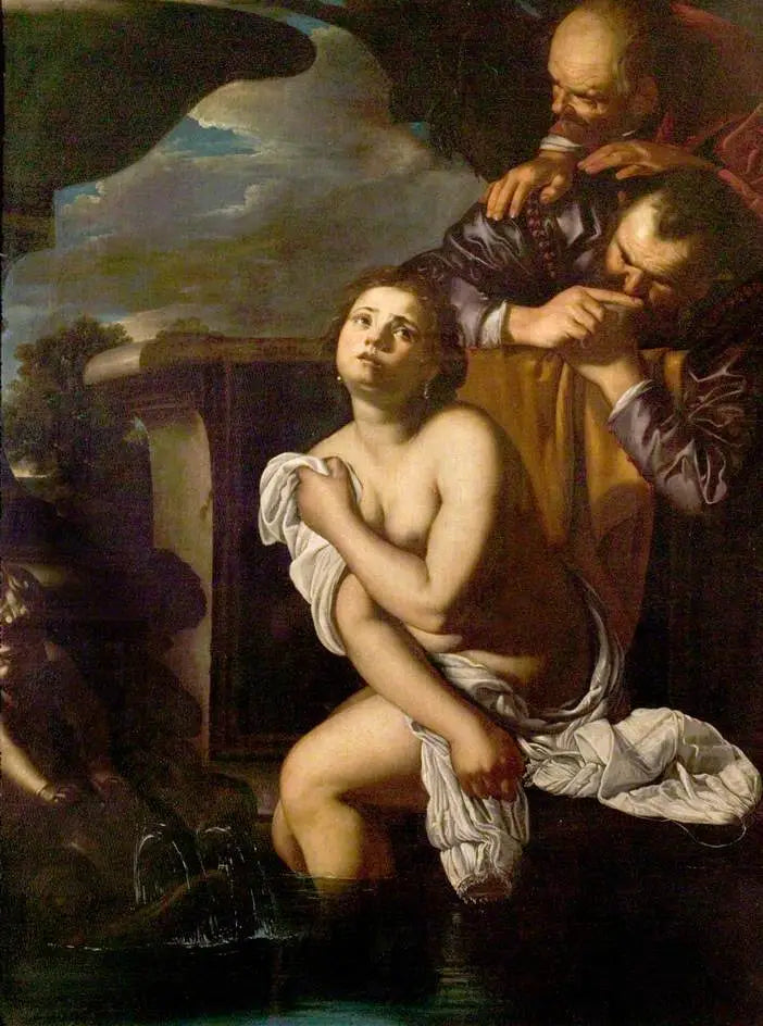 Suzanne et les vieillards - Artemisia Gentileschi
