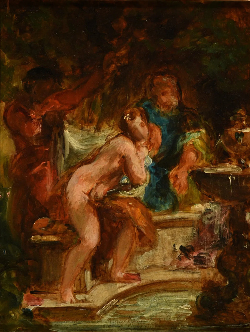 Suzanne e i vecchi - Eugène Delacroix