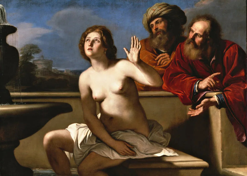 Suzanne et les Anziani - Guercino