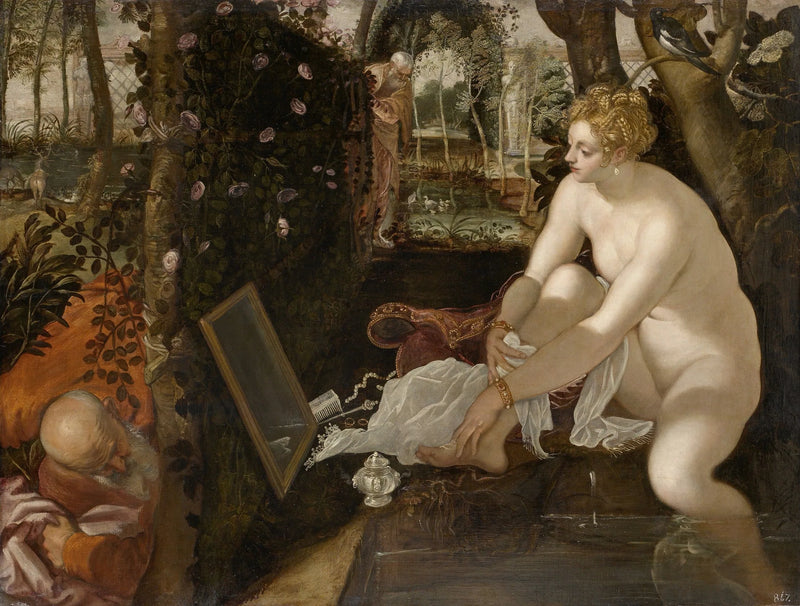 Suzanne et les Vecchi - Jacopo Tintoretto