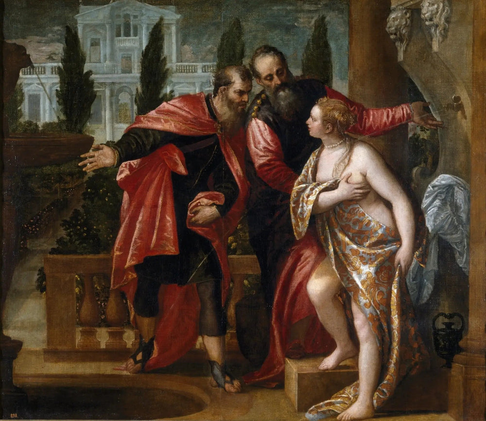Suzanne et les vieillards - Paul Véronèse - Alpha Reproduction
