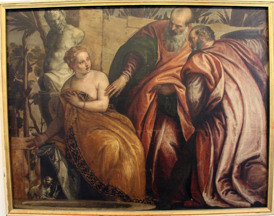 Suzanne et les Vieillards - Paolo Veronese