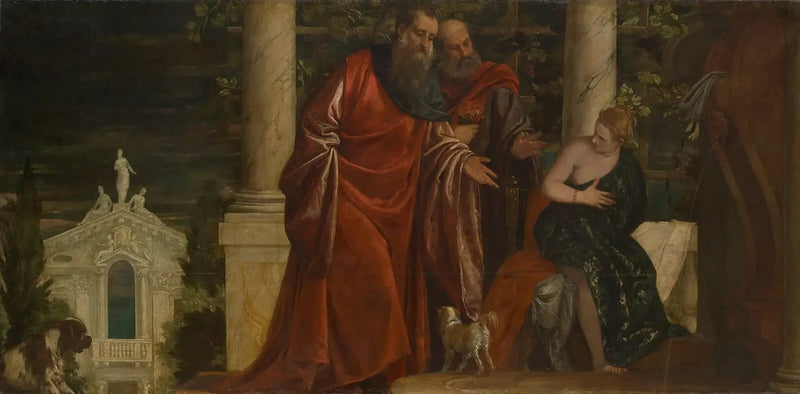 Suzanne et les vieillards - Paolo Veronese