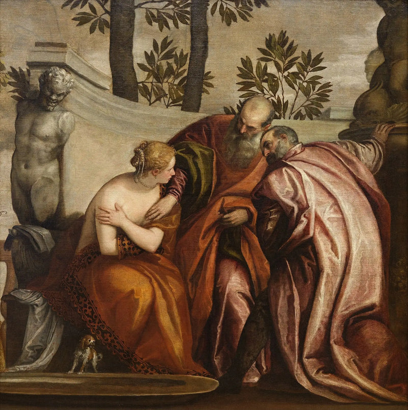 Suzanne et les Vieillards - Paolo Veronese