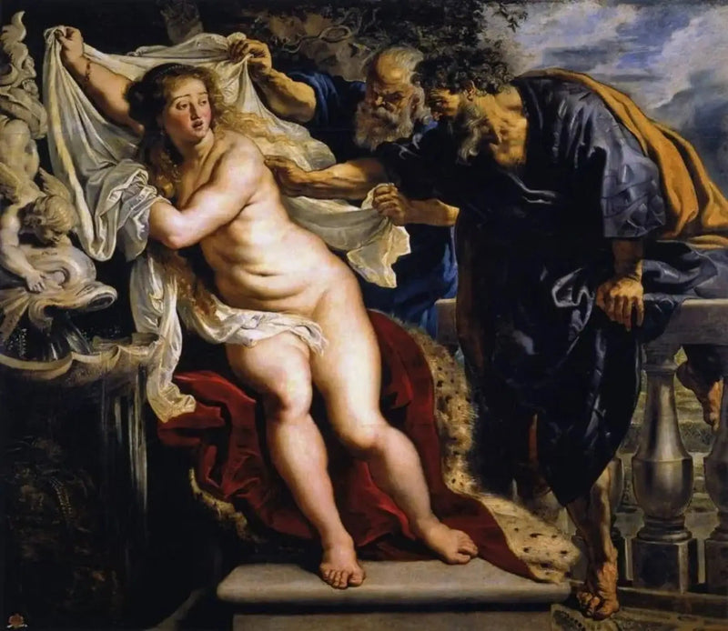 Suzanne et les vieillards - Pietro Paolo Rubens
