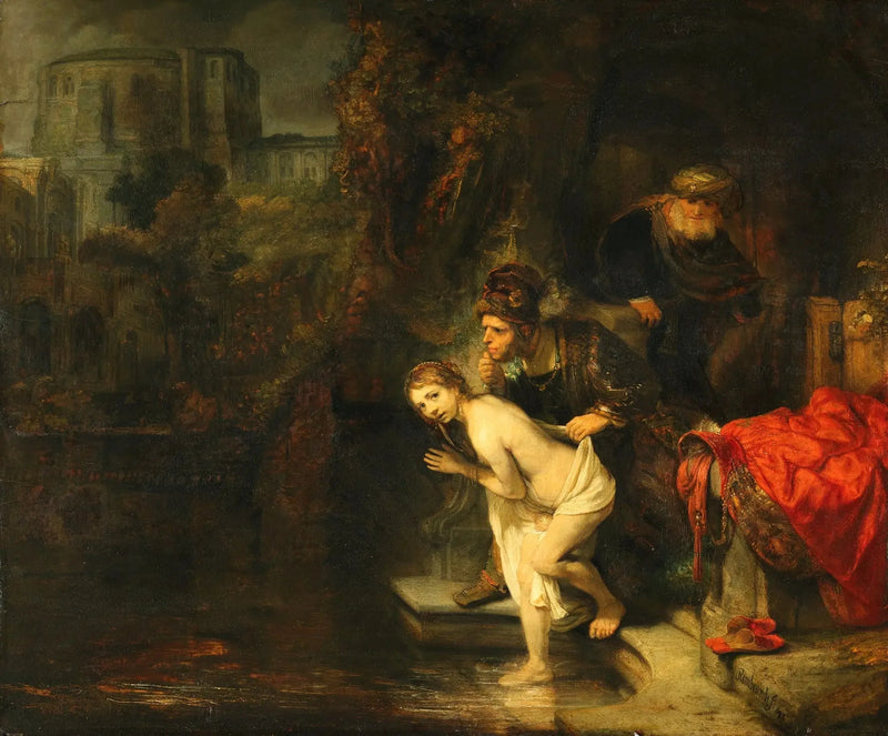 Suzanne e i Vecchi - Rembrandt