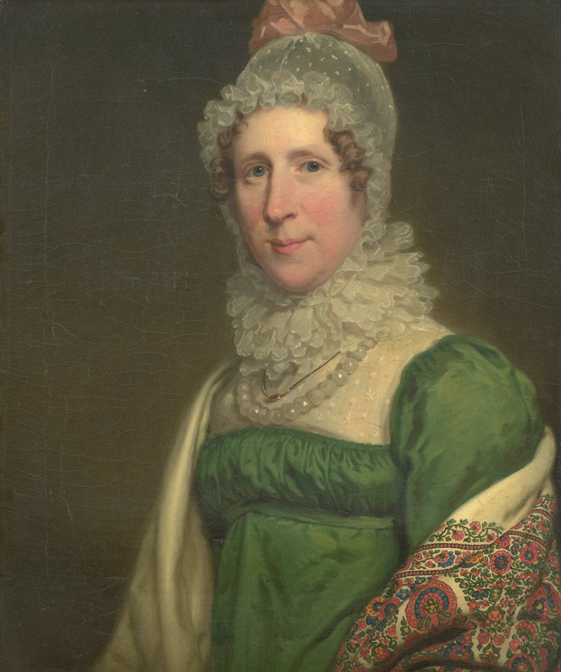 Suzanne Maria Crommelin (1780-1820). Épouse d'Egbert Johannes Koch - Charles Howard Hodges