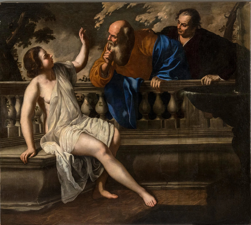 Suzanne et les vieillards - Artemisia Gentileschi