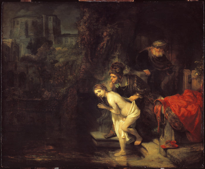 Suzanne e i Vecchi - Rembrandt