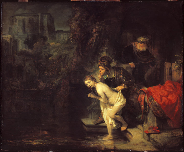 Suzanne e i Vecchi - Rembrandt