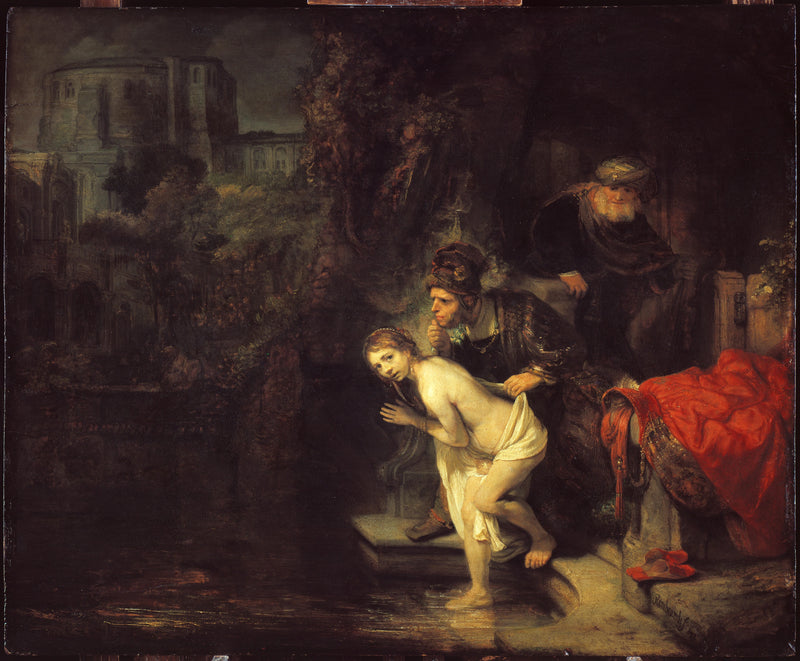 Suzanne e i Vecchi - Rembrandt