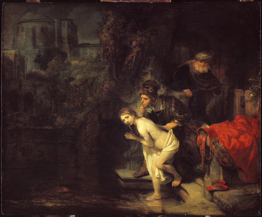 Suzanne e i Vecchi - Rembrandt