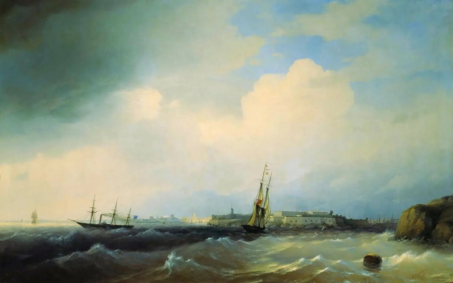 Sveaborg - Ivan Aïvazovski