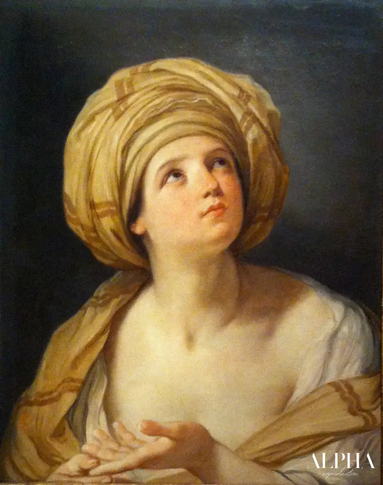 Sybille - Guido Reni Reproductions de tableaux à la peinture à l’huile