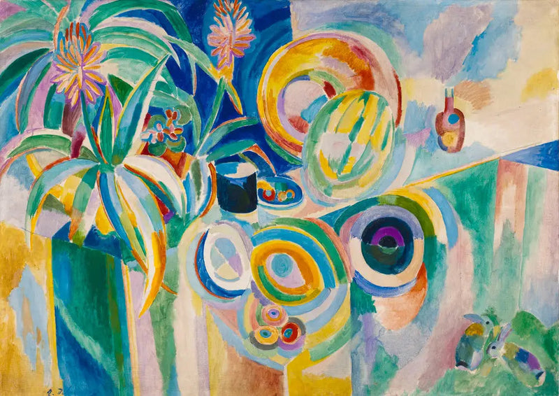 Sinfonia colorata - Robert Delaunay