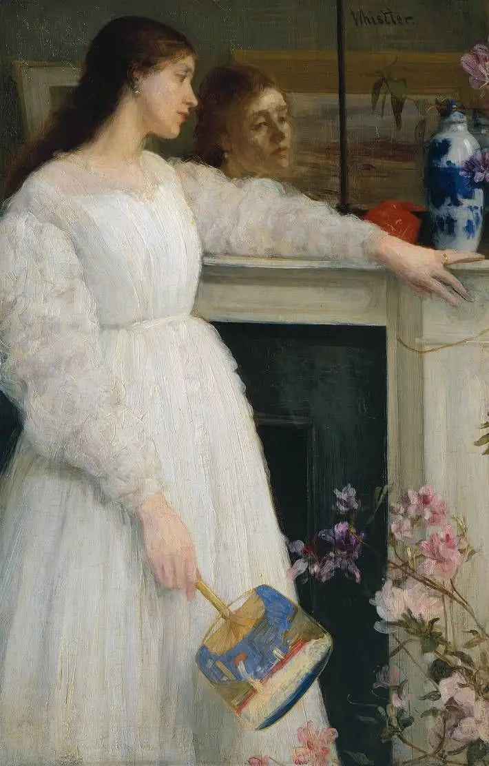 Sinfonia in bianco, n° 2: La Piccola Ragazza Bianca - James Abbott McNeill Whistler