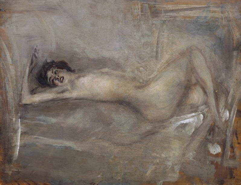 Sinfonia in grigio - Giovanni Boldini