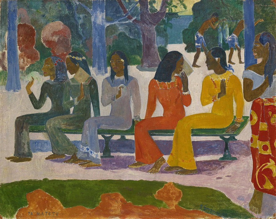 Ta Matete - Paul Gauguin