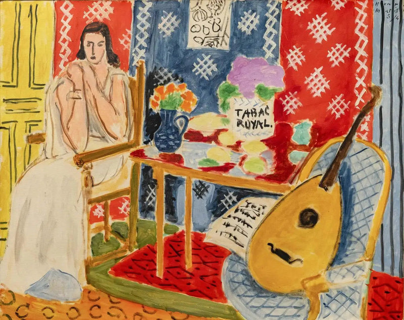 Tabacco Reale - Henri Matisse