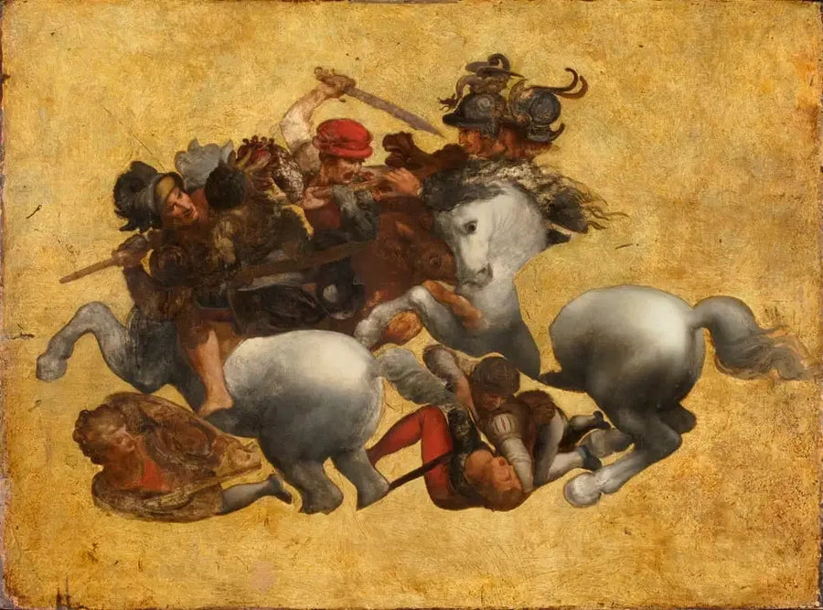 Tavolo Doria - Leonardo da Vinci