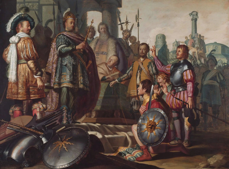 Dipinto di storia - Rembrandt