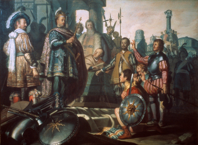 Dipinto di storia - Rembrandt