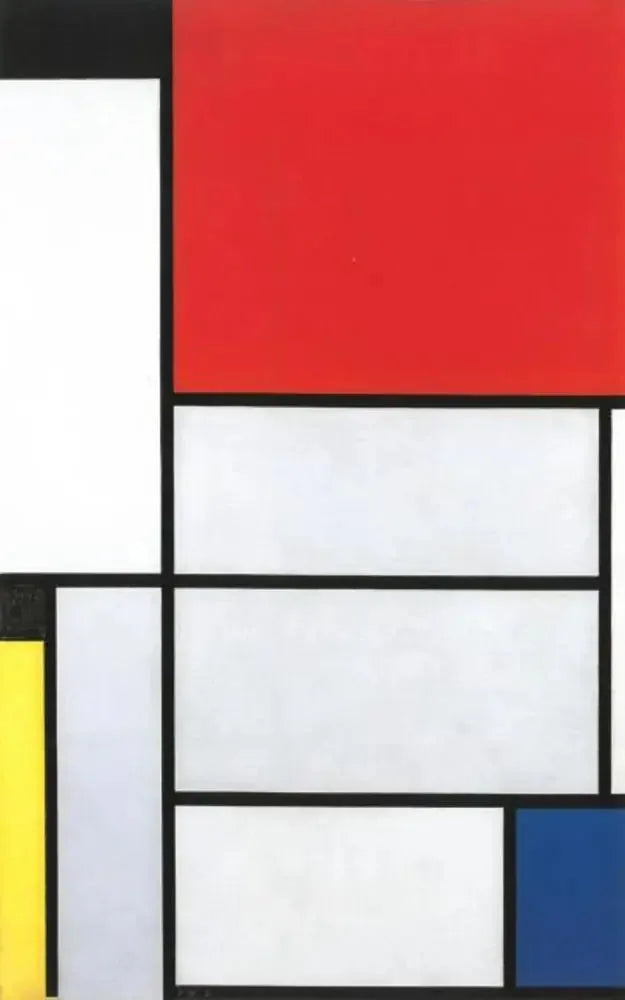 Quadro I - Piet Mondrian