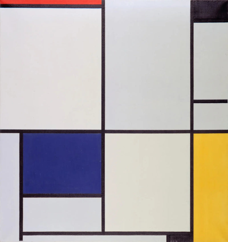 Quadro I - Piet Mondrian