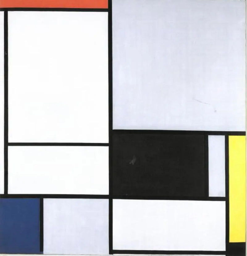 Quadro II - Piet Mondrian