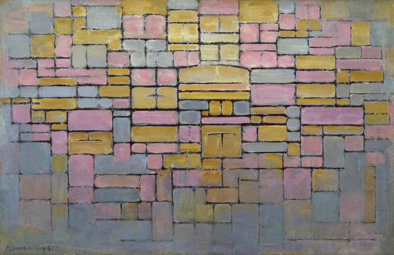 Quadro n° 2 / Composizione n° V - Piet Mondrian