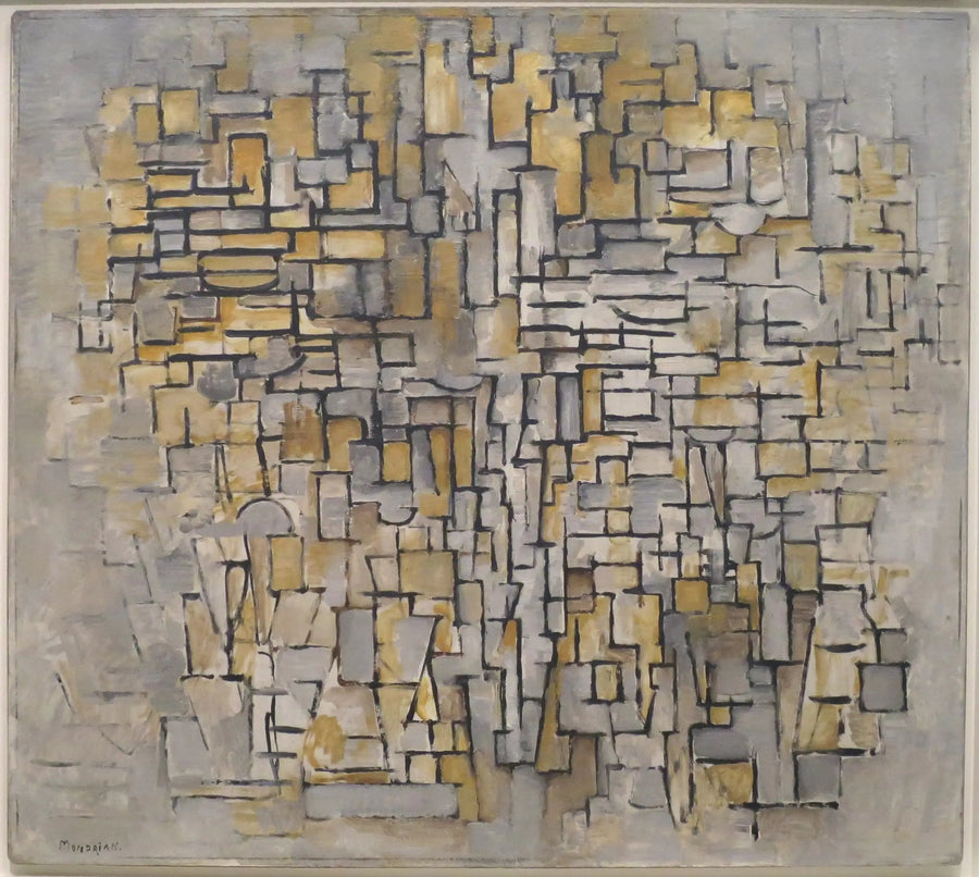 Quadro n° 2/Composizione n° VII - Piet Mondrian