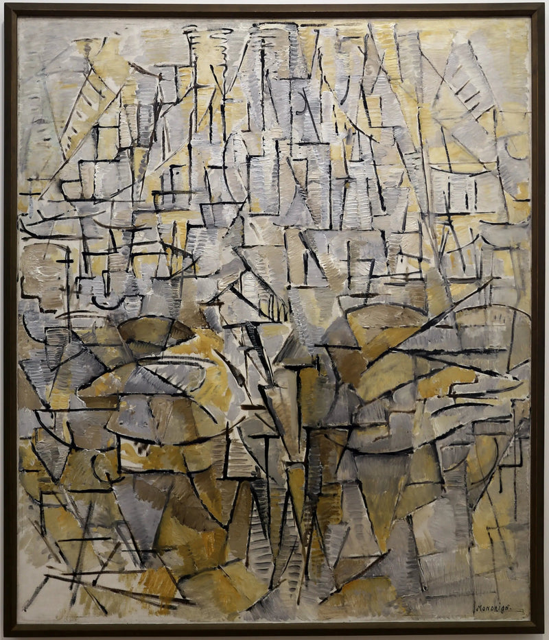 quadro n° 4 - Piet Mondrian