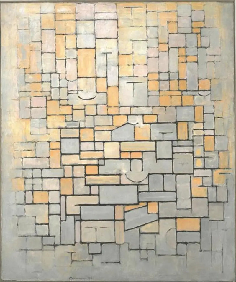 Quadro n°I - Piet Mondrian