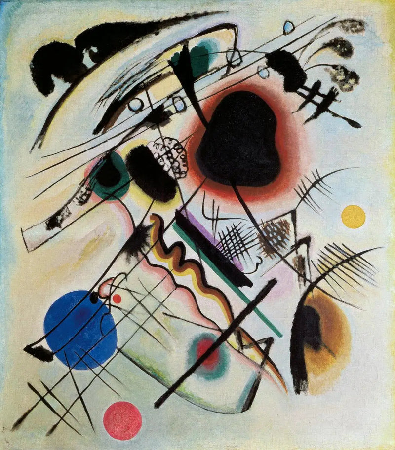 Macchia nera - Vassily Kandinsky