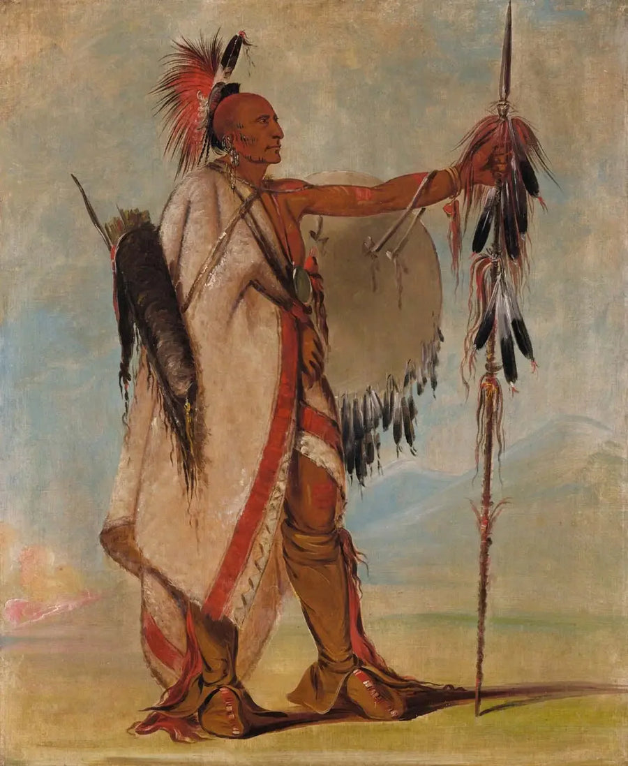 Tál-lee, un guerriero di distinzione - George Catlin