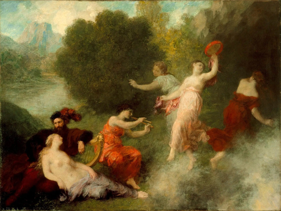 Tannhäuser sul Venusberg - Henri Fantin-Latour