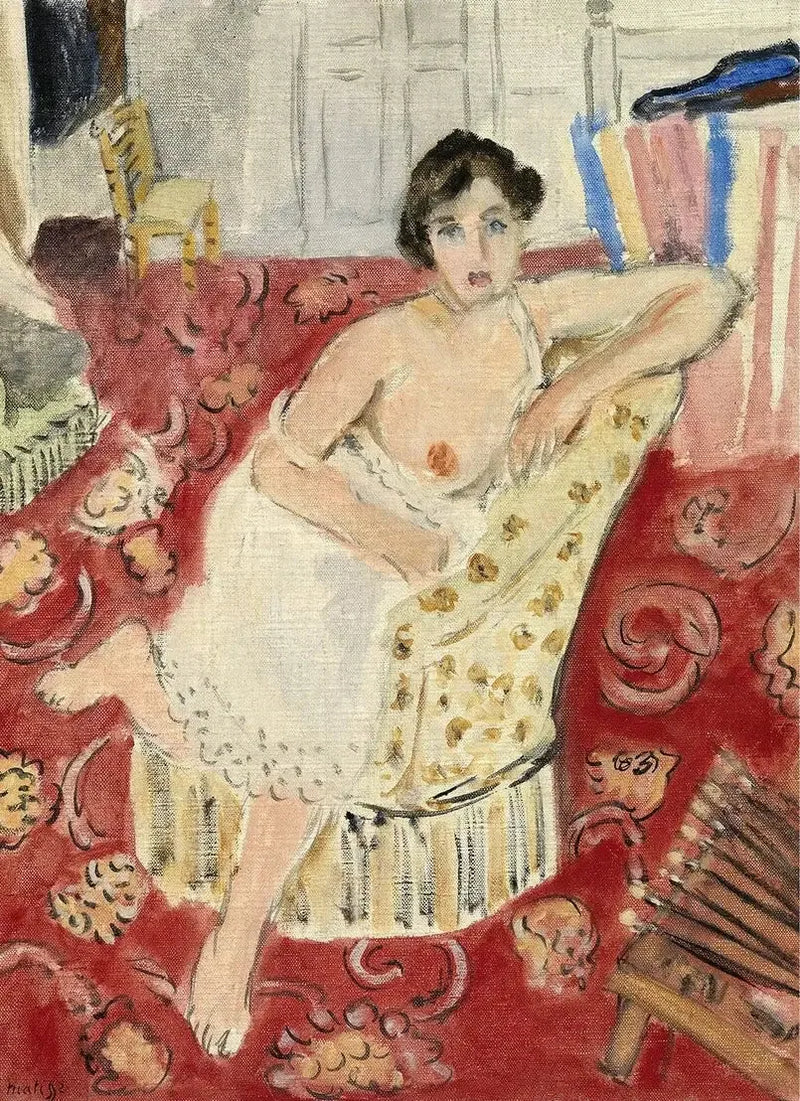 Tappeto rosso - Henri Matisse