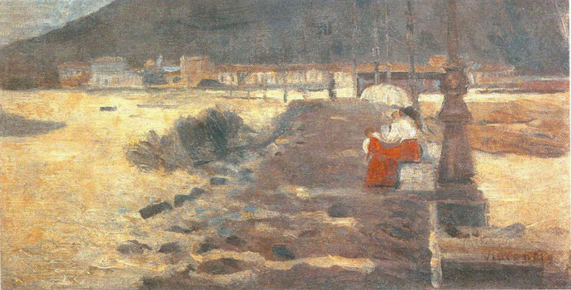 Tardi a Copacabana - Eliseu Visconti