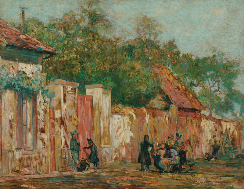 Tardi a Saint-Hubert - Eliseu Visconti