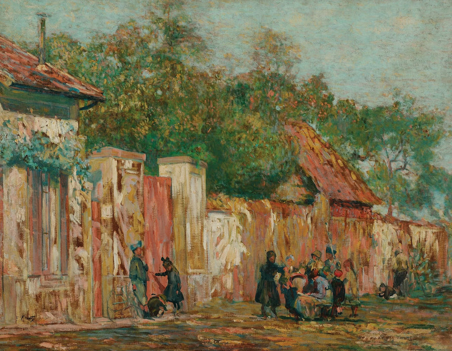 Tardi a Saint-Hubert - Eliseu Visconti