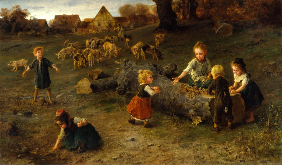tartes alla fango - Ludwig Knaus