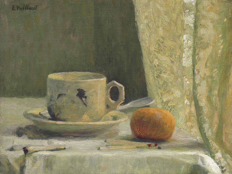 Tazza e mandarino - Édouard Vuillard