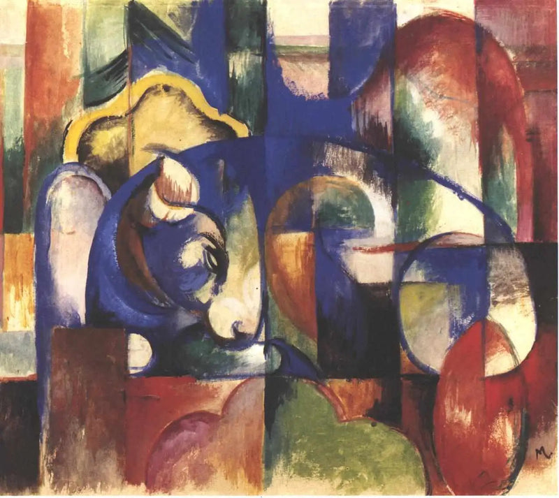 Toro bugiardo - Franz Marc