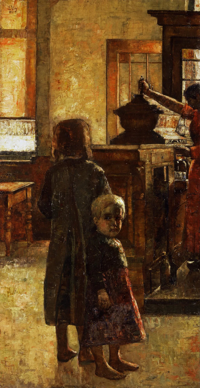 Taverna fiamminga - Lesser Ury
