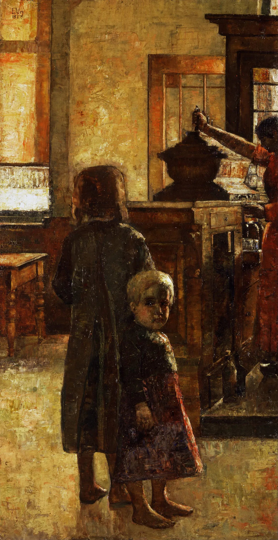 Taverna fiamminga - Lesser Ury