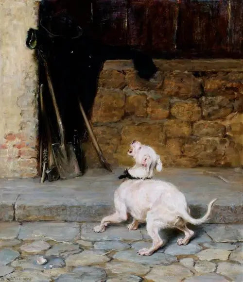 Tellement plein de forme che è fantasiosa - Briton Rivière