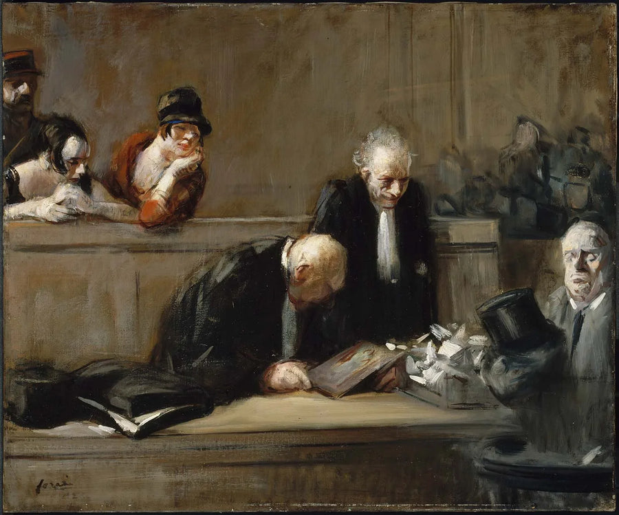 Testimone disorientato - Jean-Louis Forain