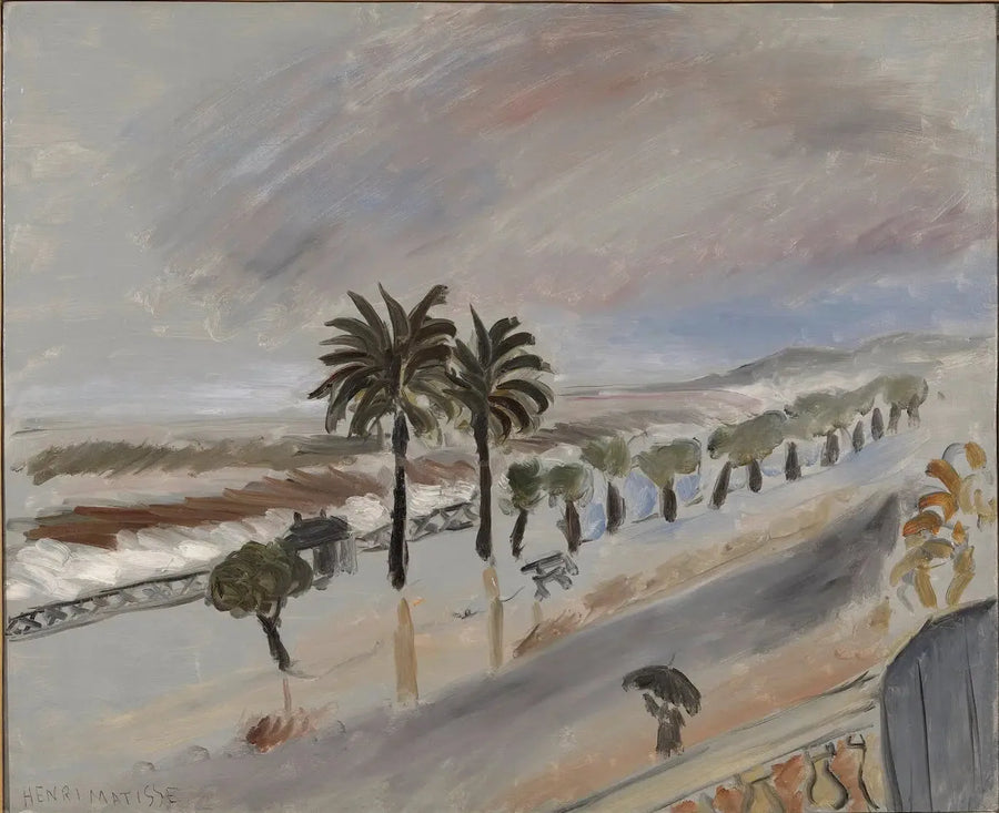 Tempesta a Nizza - Henri Matisse